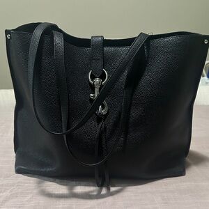 Black Leather Rebecca Minkoff Bag